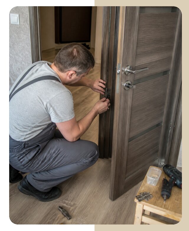 Замена дверных петель в Качканаре по цене от 2563 р. | ДвериЛегко-Кчк