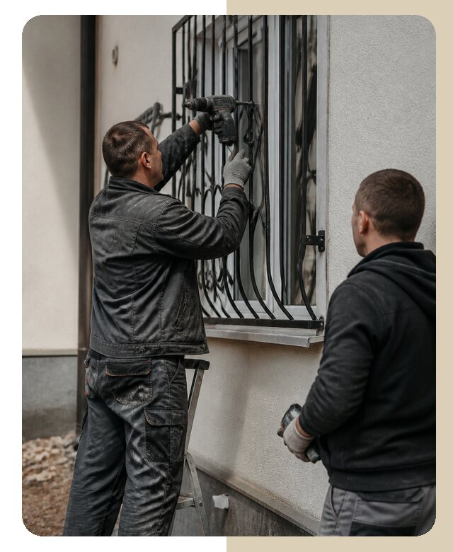 Установка наружных решеток в Качканаре от 5024 р. | ДвериЛегко-Кчк
